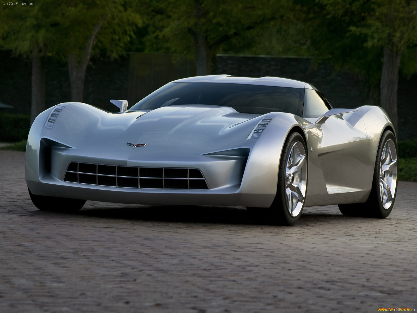 chevrolet, stingray, concept, 2009, , corvette